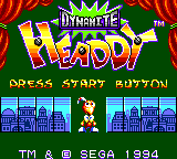 Dynamite Headdy